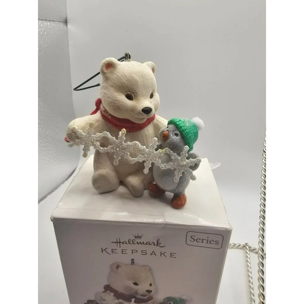 Hallmark Keepsake 2010 Snowflakes With Style Ornament -‎ Snowball & Tuxedo